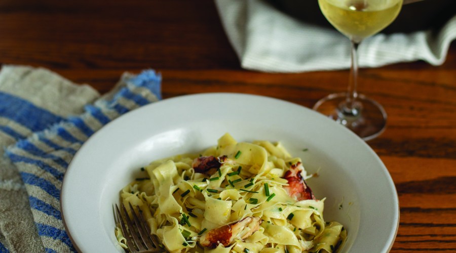 Dungeness Crab Pasta