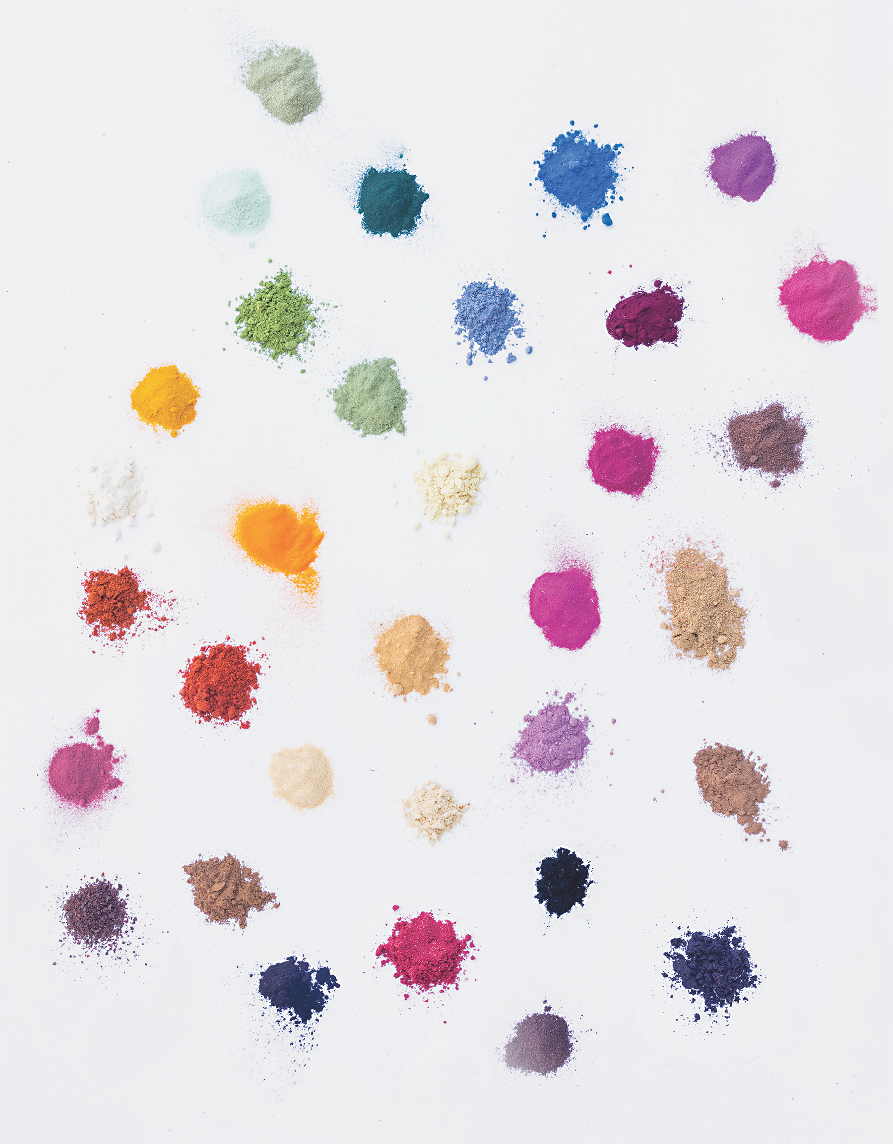 Dust Guide from Eat Your Flowers Book