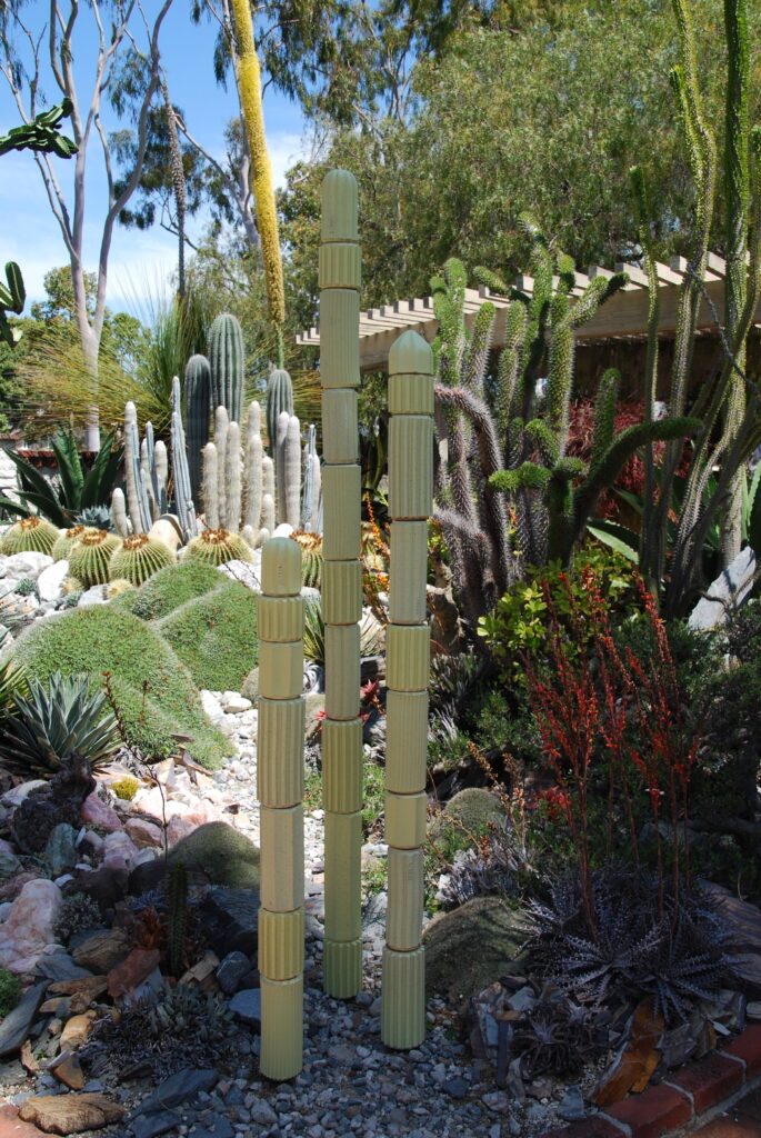 Dustin Gimbel Cactus Sculpture