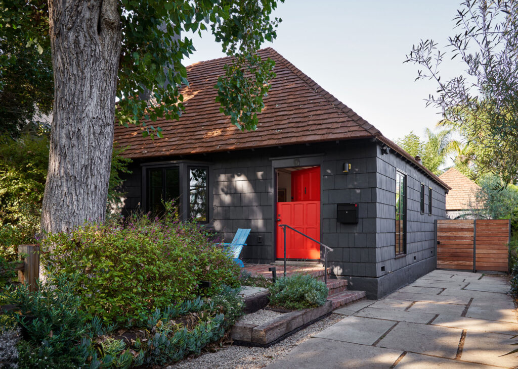 Dutch Door in Santa Monica Bungalow by Harvest Architecture