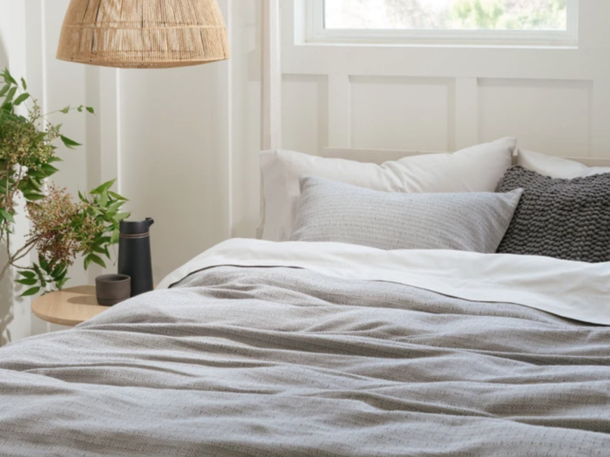 Coyuchi Organic Cotton Duvet Cover