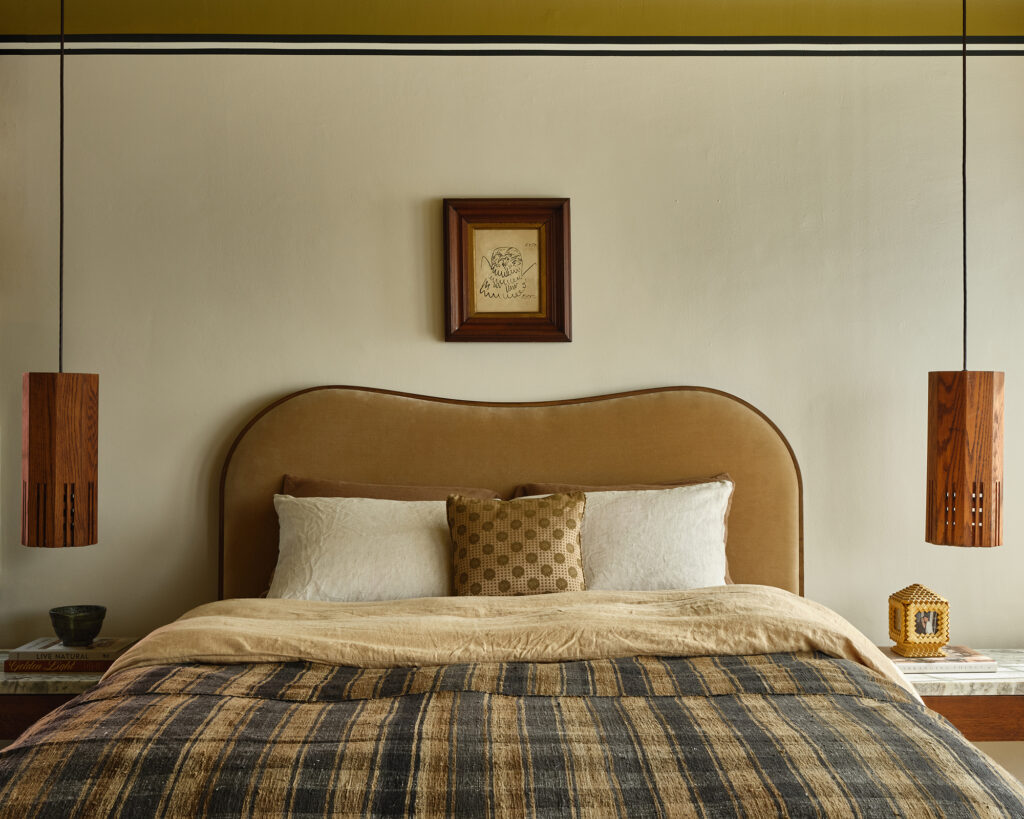 Earth Tones Bedroom Drew Michael Scott