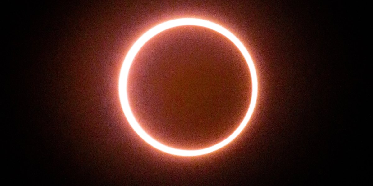Annular Eclipse October 2023