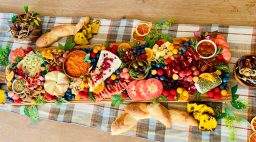 DIY-cheese-charcuterie-centerpiece-simple-life-things-trader-joes