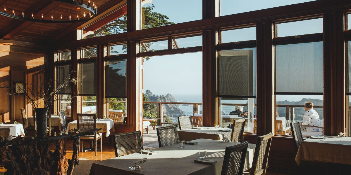 Harbor House Dining Room