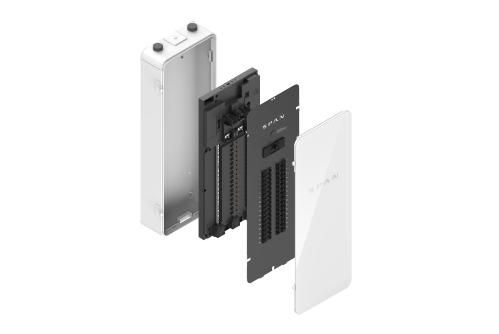 Span Subpanel with Antenna