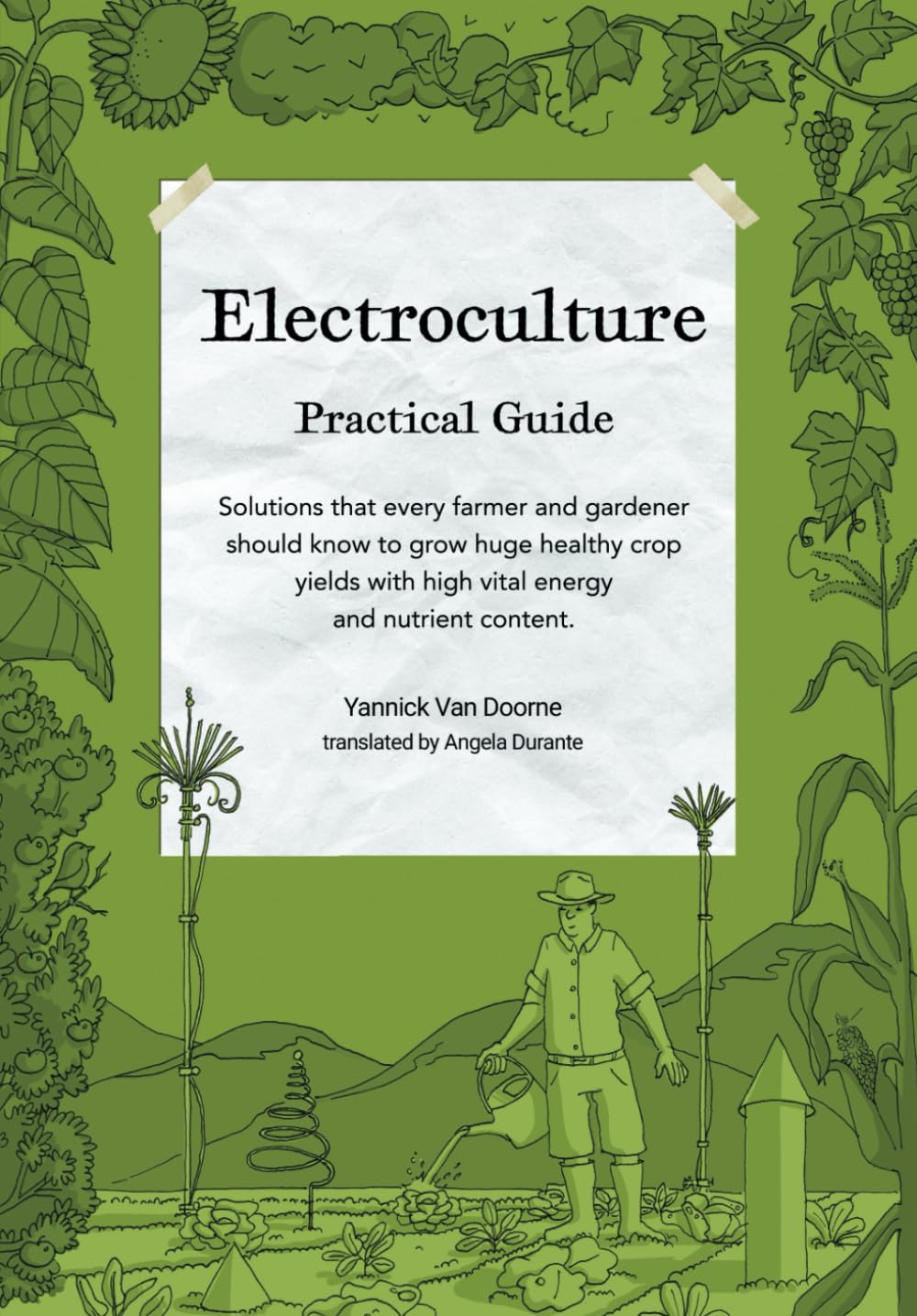Electroculture Practical Guide Cover