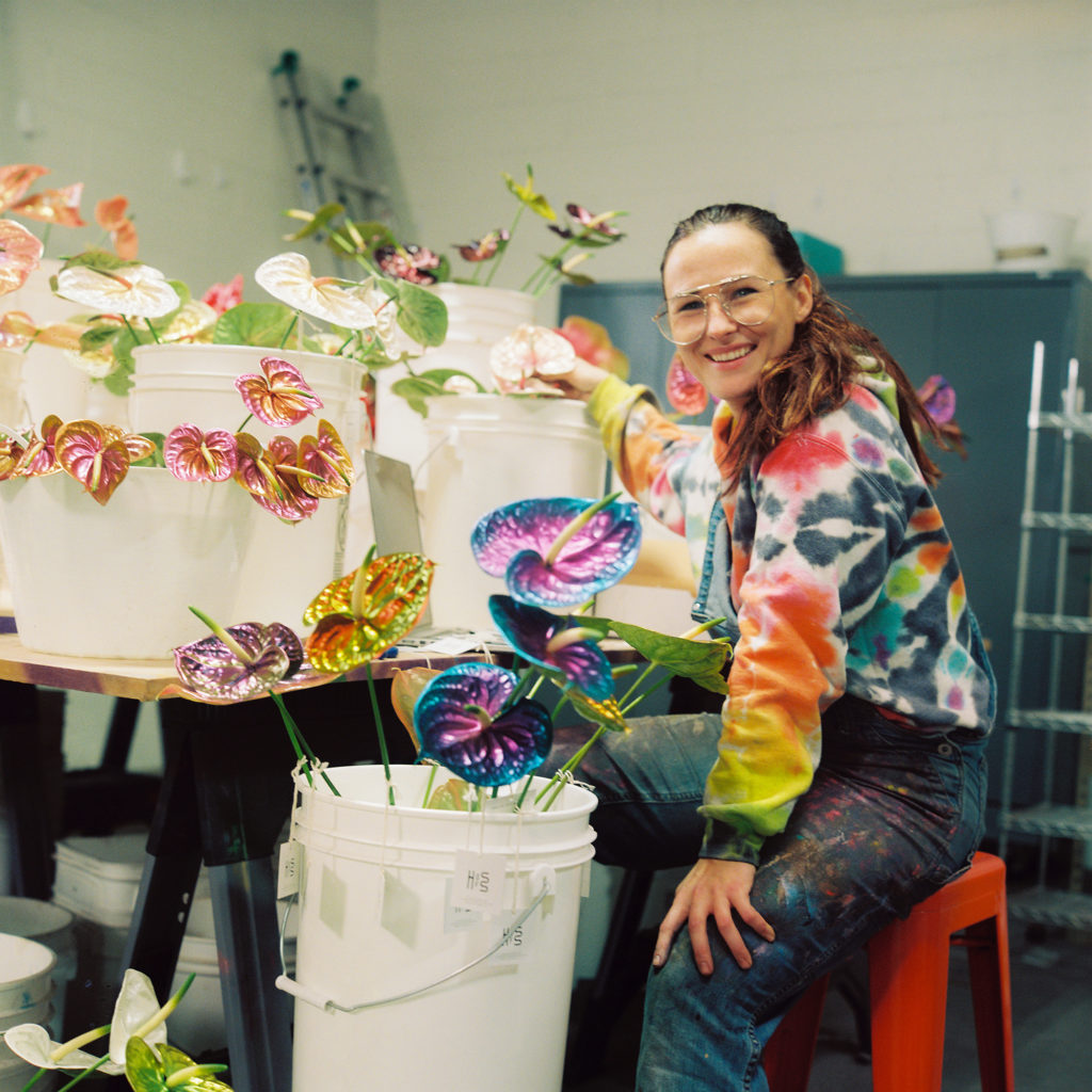 Haus of Stems florist Kristen Alpaugh