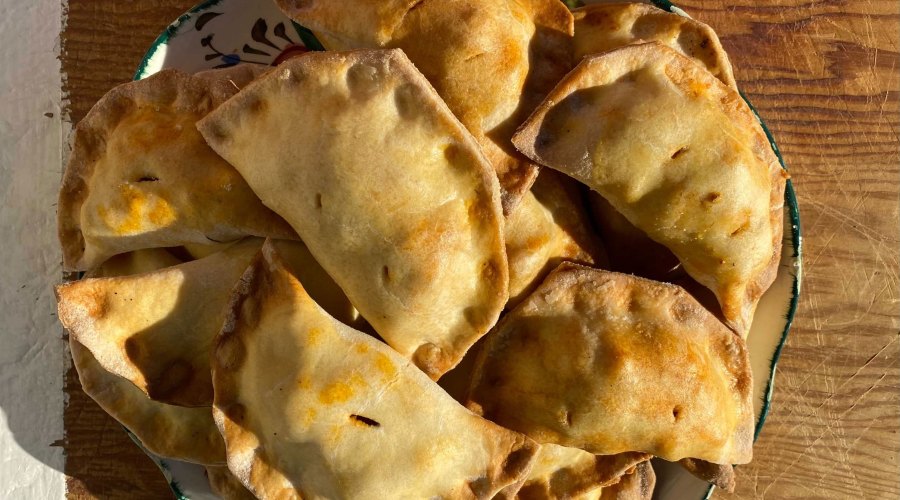 homemade empanadas
