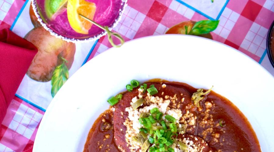 Enchiladas Sonorenses