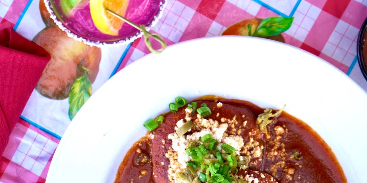 Enchiladas Sonorenses