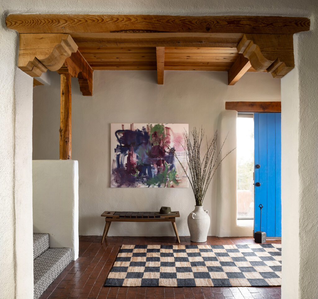 Entry in Santa Fe House by Atelier Interior Design