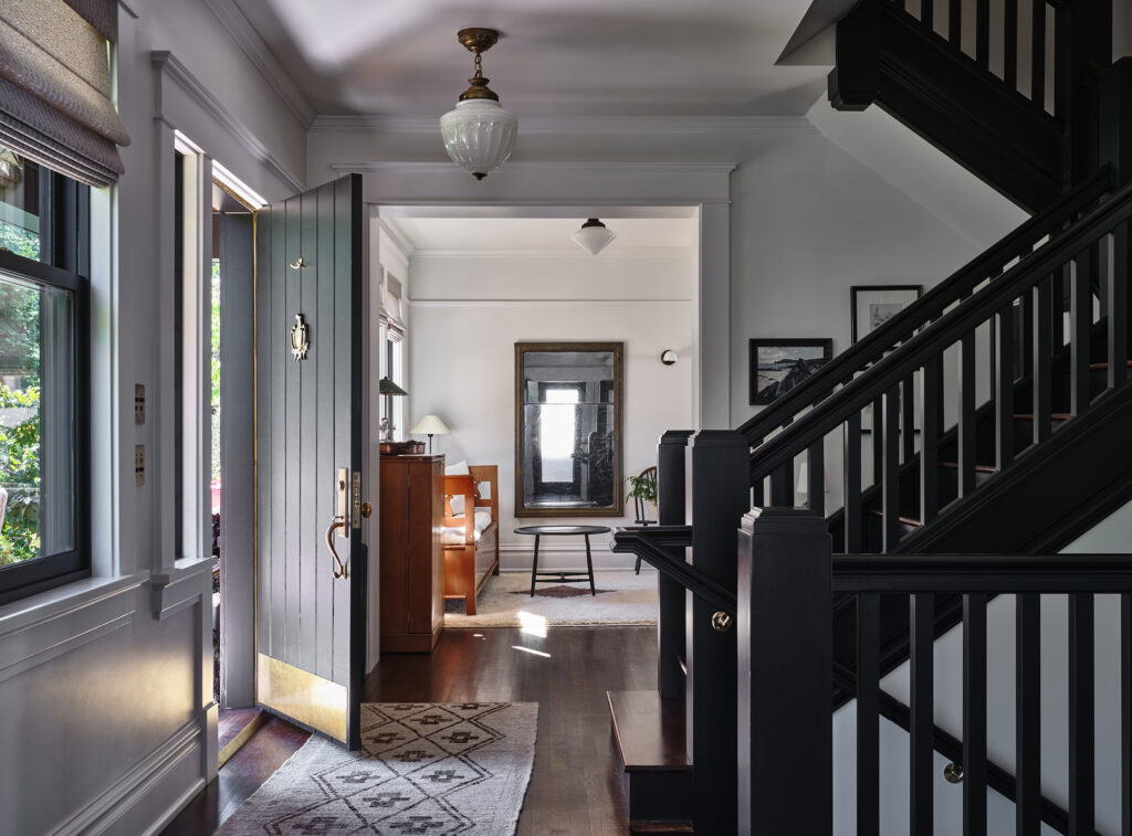 Entry in Washington House by Lisa Staton