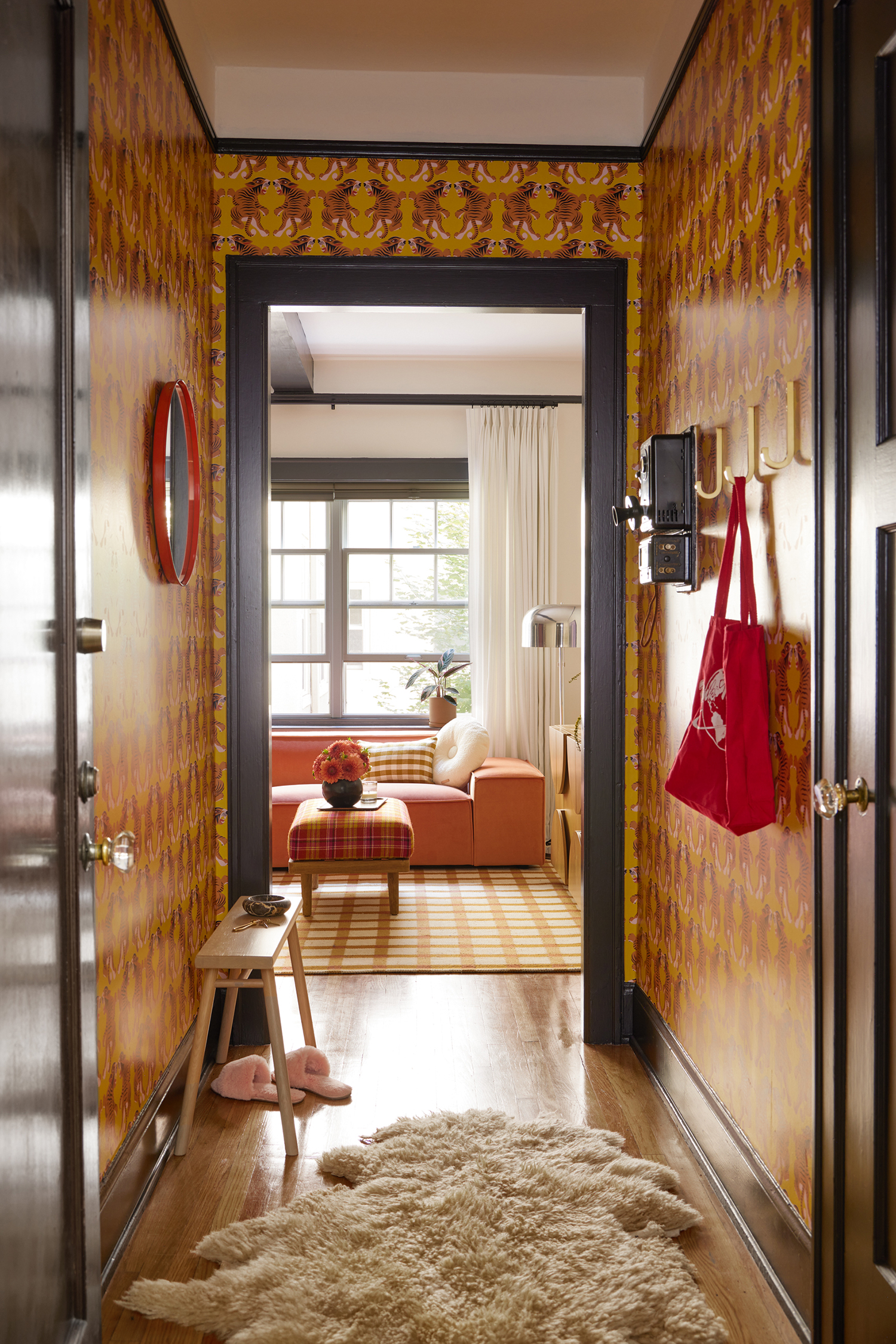 Entry in Portland Pied-a-Terre by Casework