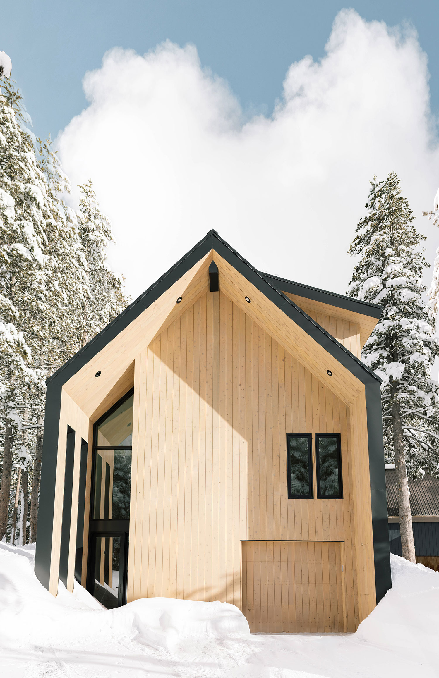 Entry in Lake Tahoe House by Hedda