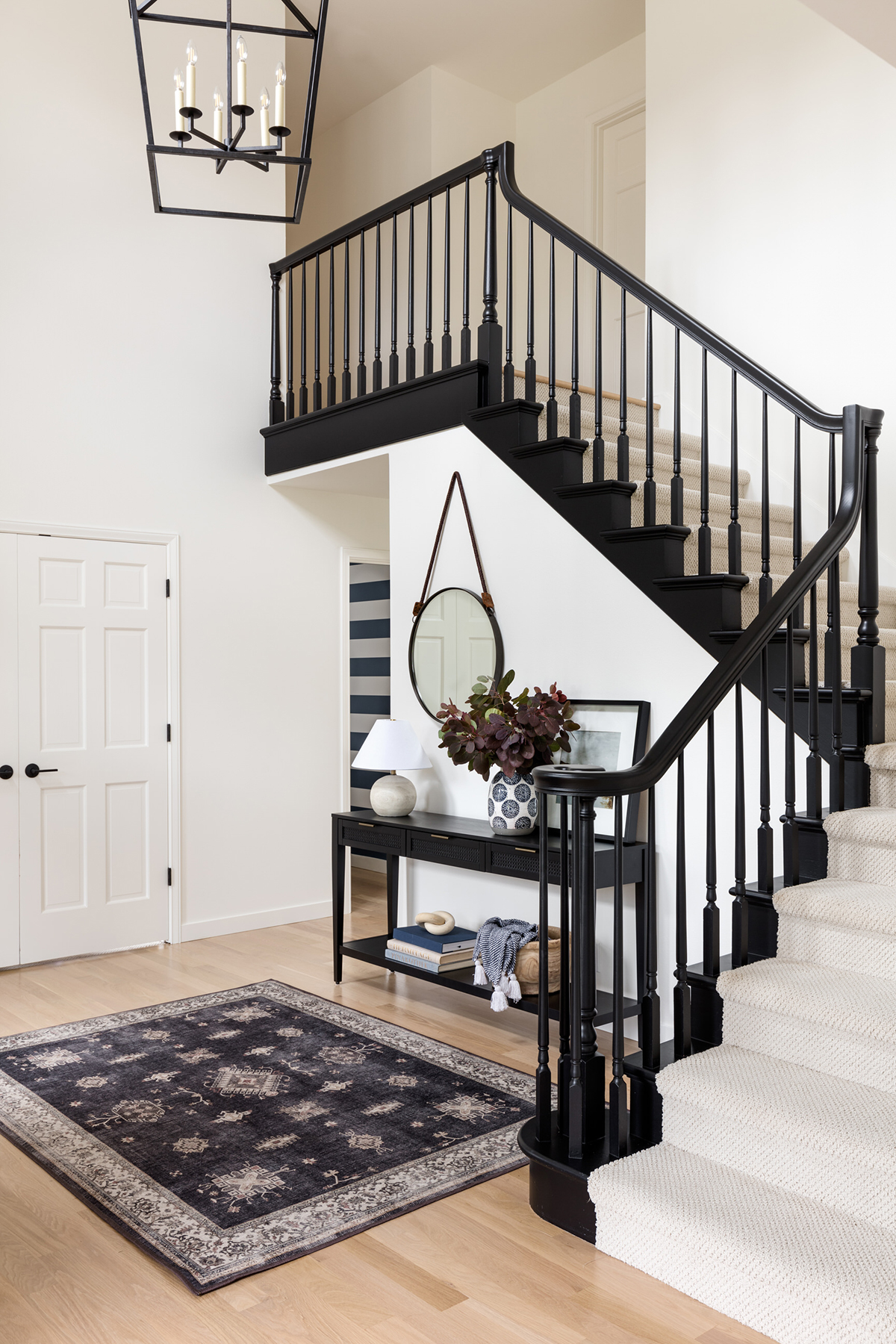 Entry in Lake Washington House