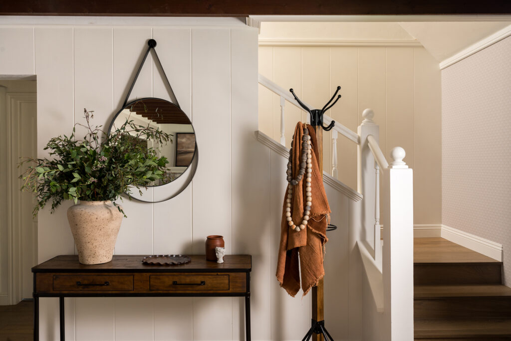 Entry Long Beach Cottage by Krimson Haus