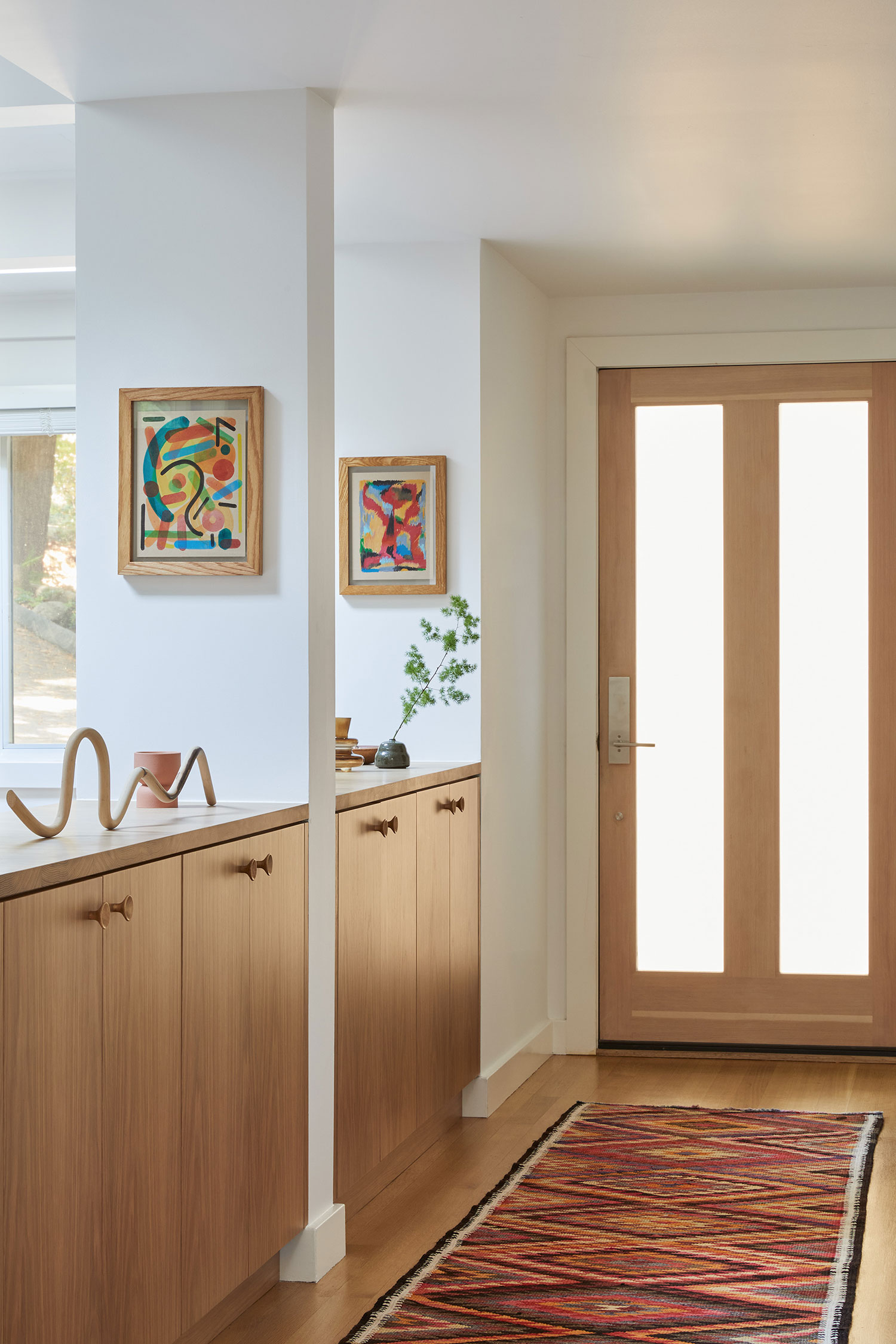 Entry in Marin House by Cathie Hong