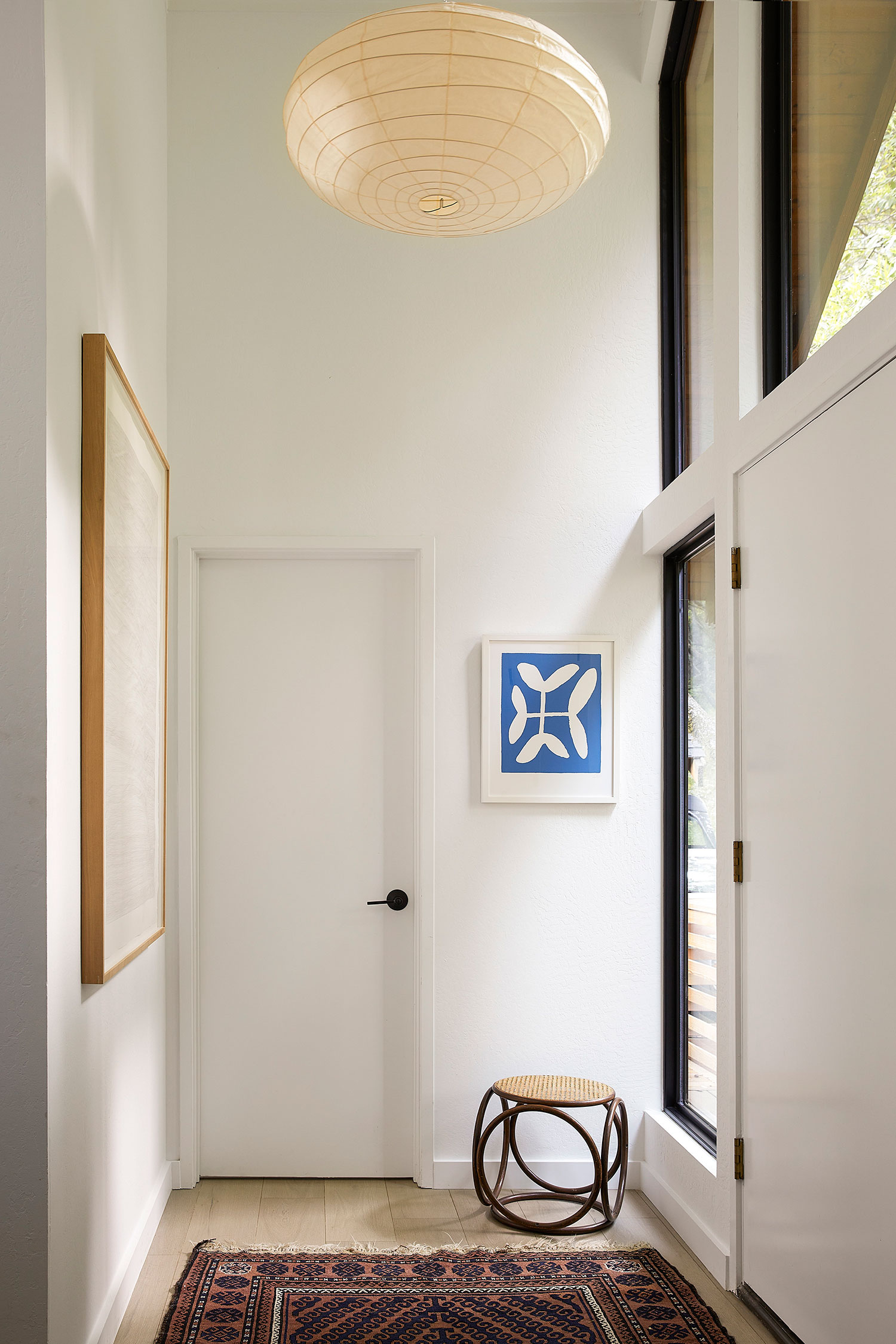 Entry in Mill Valley House by Field Theory