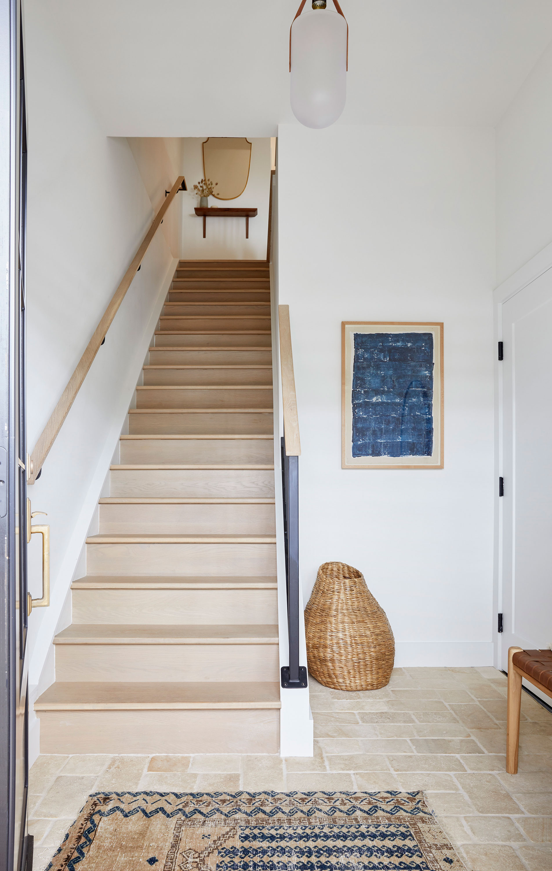 Entry in Ocean Beach by Saffron + Poe