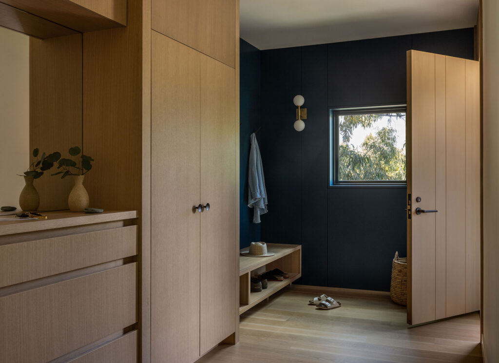 Entry in Seattle House by Analog Architecture and Design