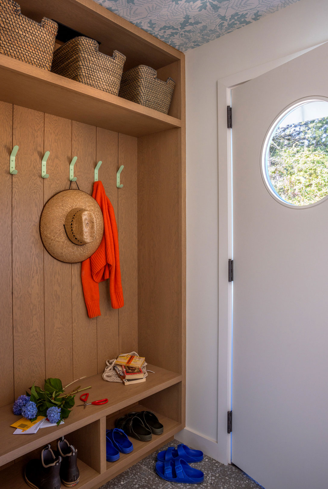 Entry in Seattle House by Best Practice Architecture