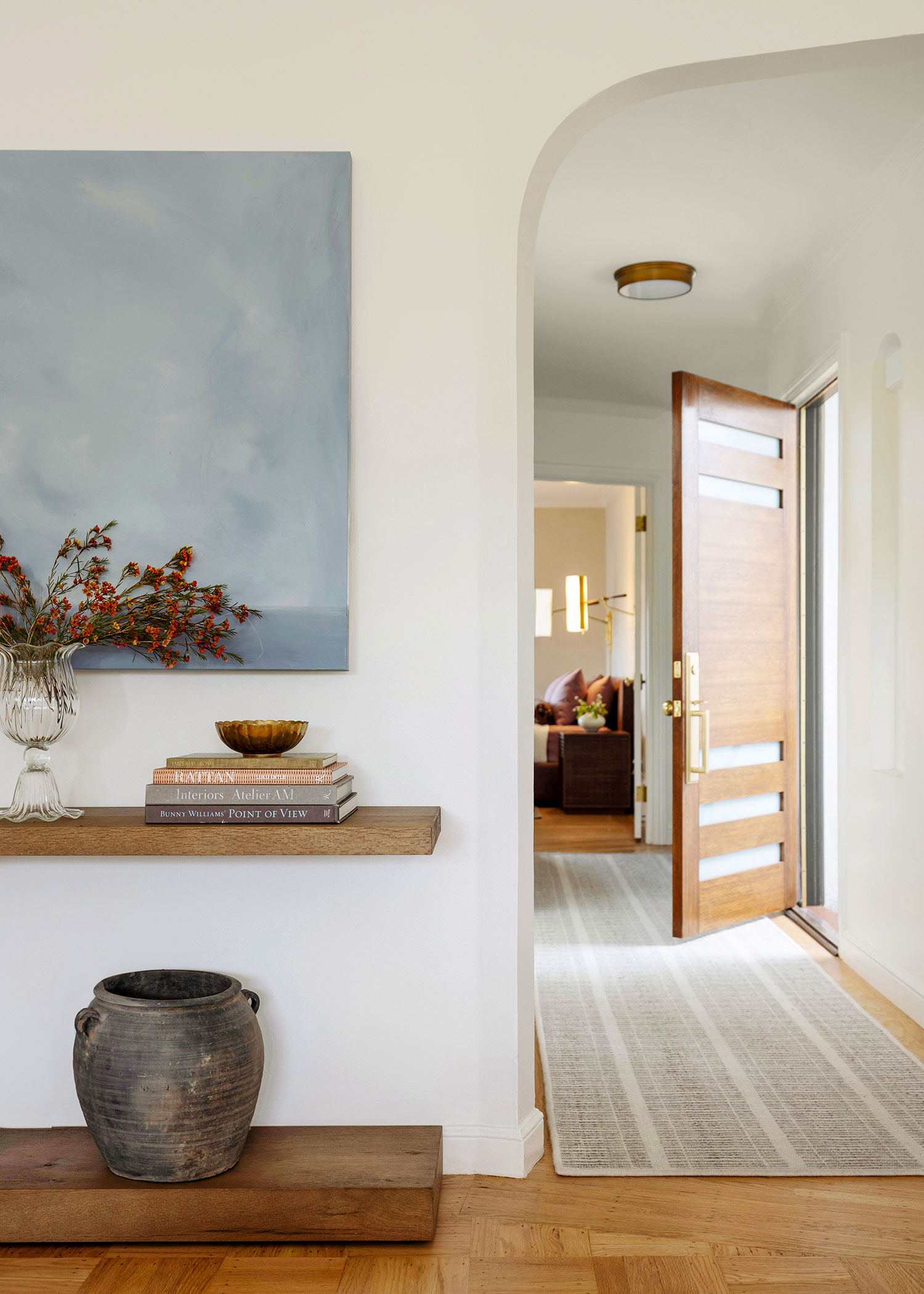 Entry in SF House by Angela Grace Design