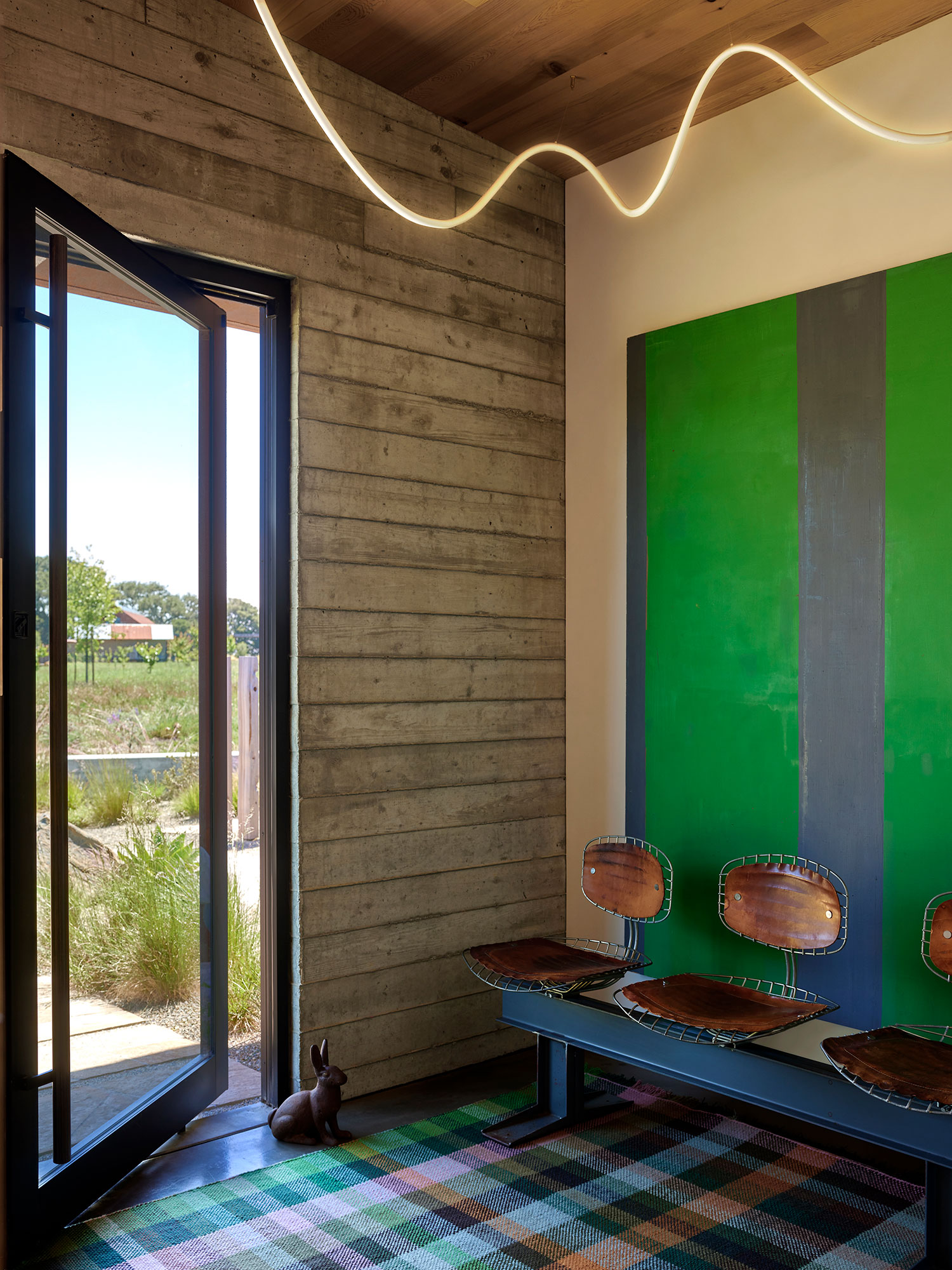 Entry in Sonoma Retreat by Regan Baker Design