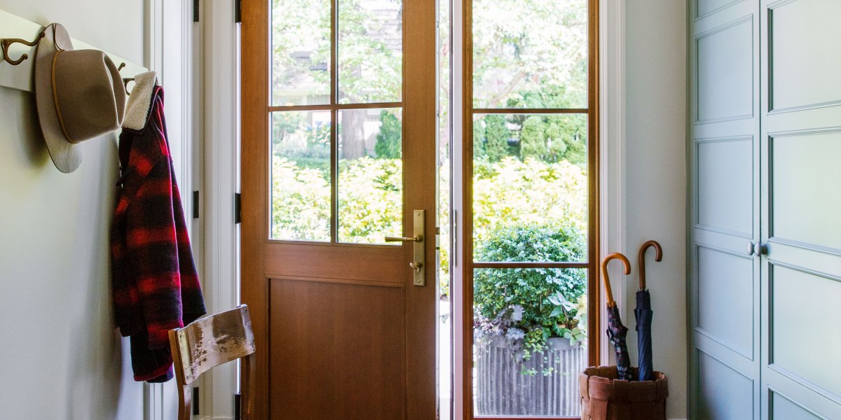 Old World Style Entryway