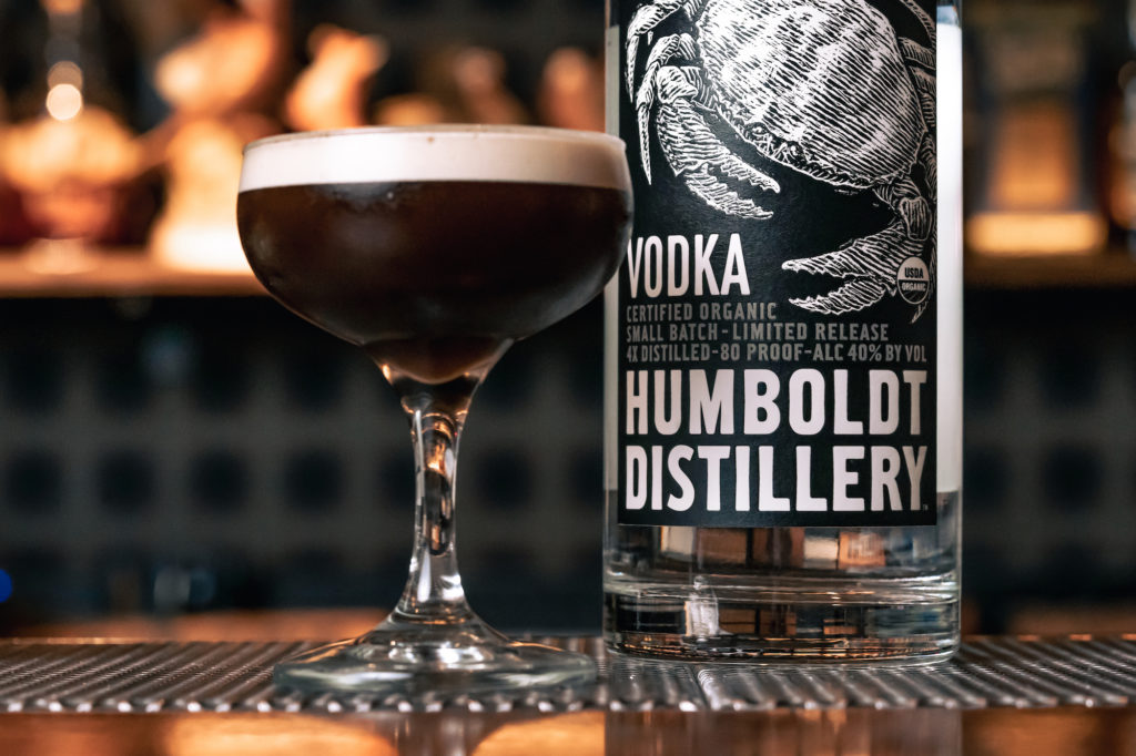 humboldt distillery espresso martini