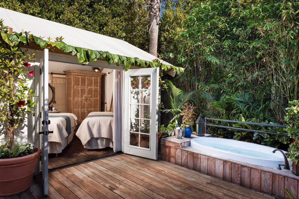 Estancia La Jolla Hotel Spa Estancia Outdoor Patio