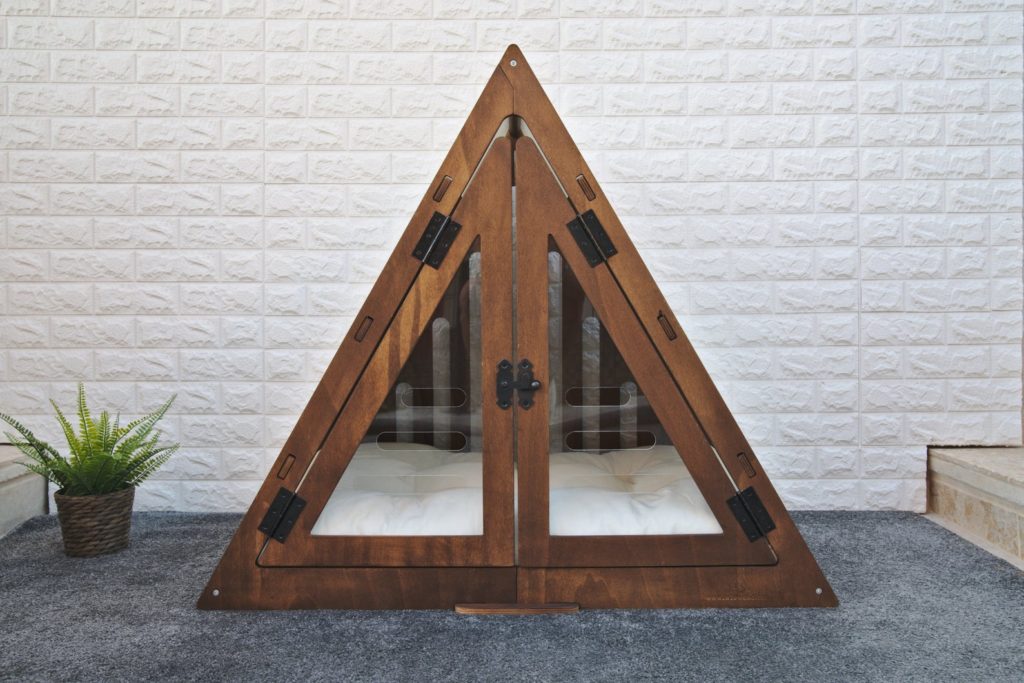 etsy modern dog house