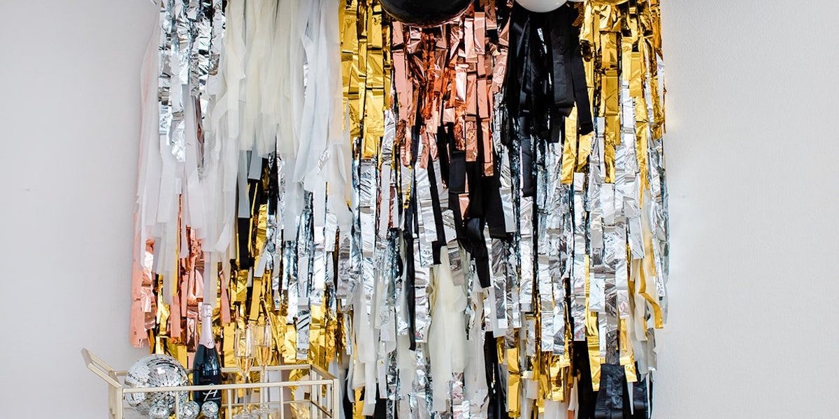 Every New Year’s Party Needs an Instagram-Worthy Moment—Here’s How to DIY a Photo Booth