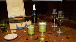 P.F. Candle Archive Set