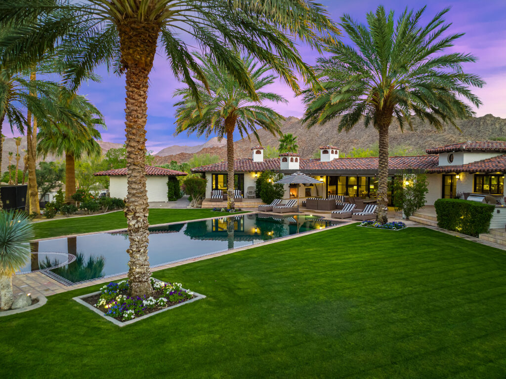 Exterior Bing Crosby Palm Desert Estate
