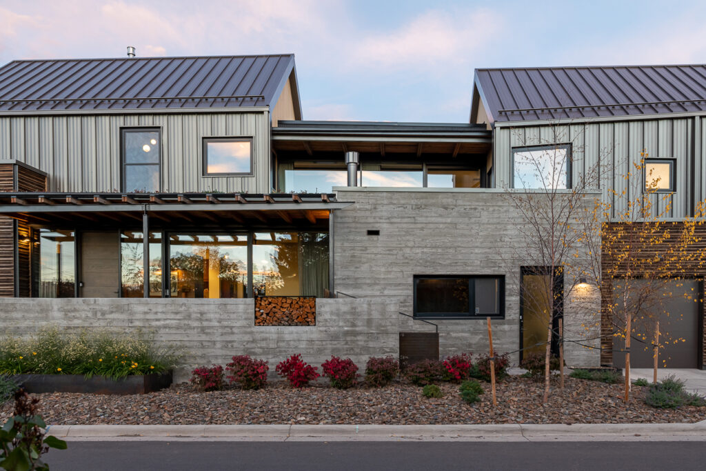 Exterior in Bozeman House by Envi Interior Design