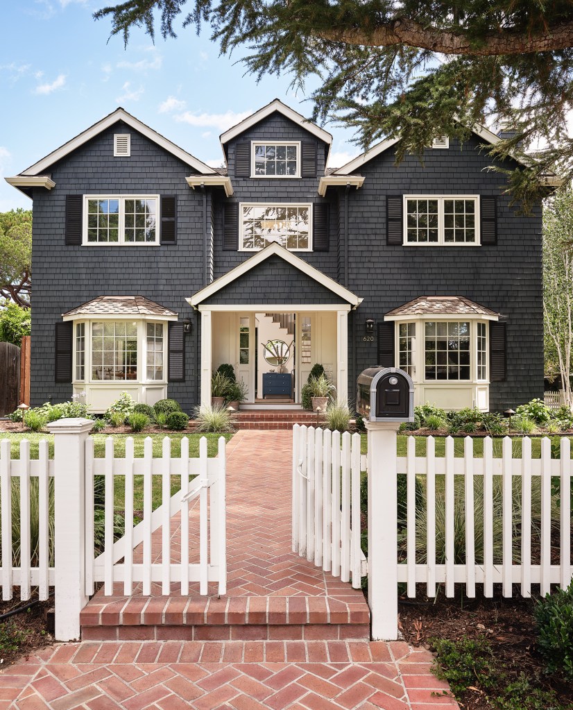 The Interiors of This White Picket Fence Home Felt Stale—See How It Was Revamped