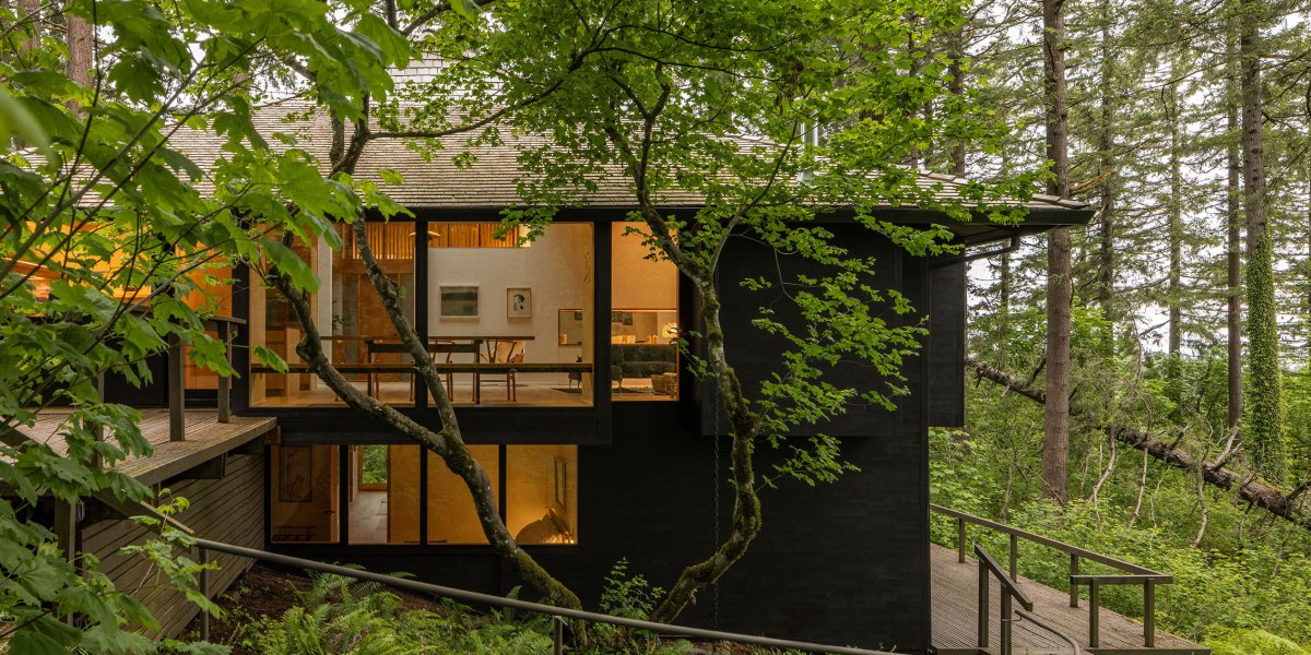 Exterior Mori House by SHED Architecture