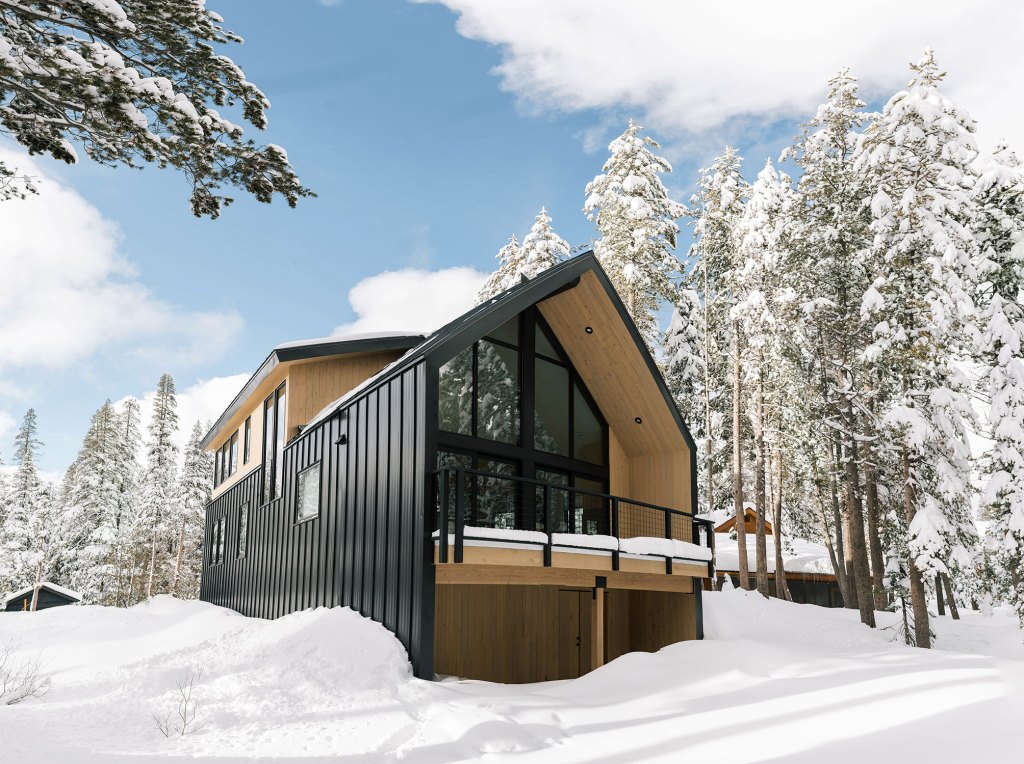 This Scandinavian-Style Home Was Designed to Withstand Snow and Fire