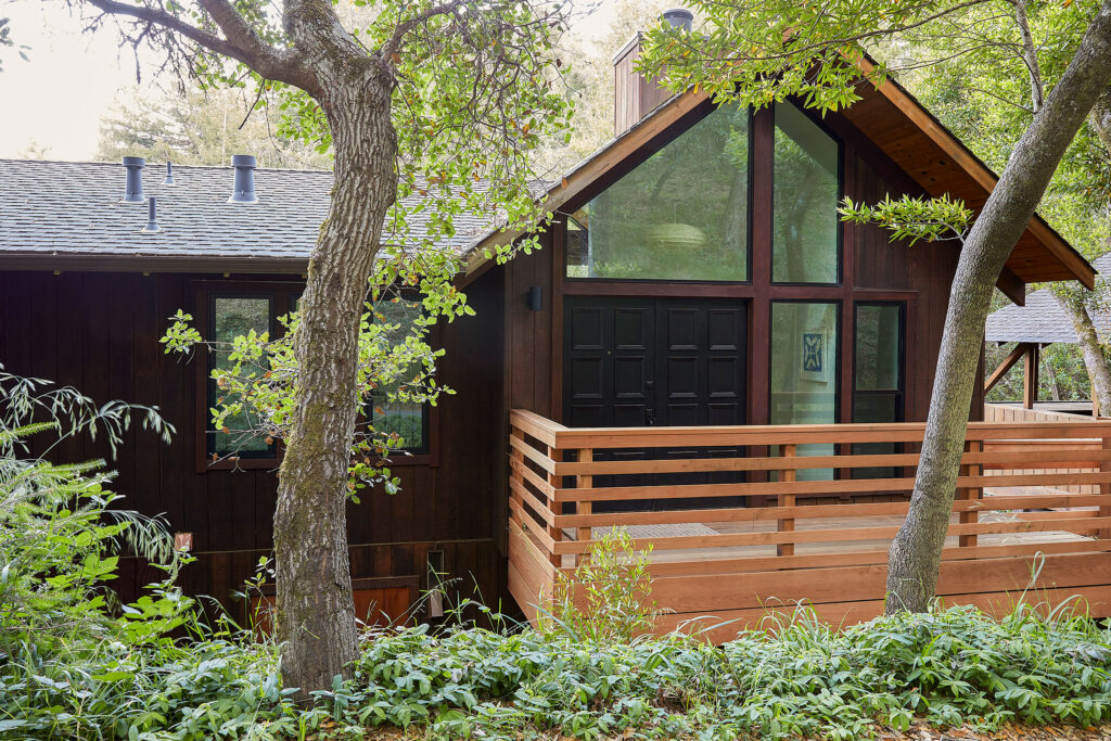 Exterior of Mill Valley House by Field Theory