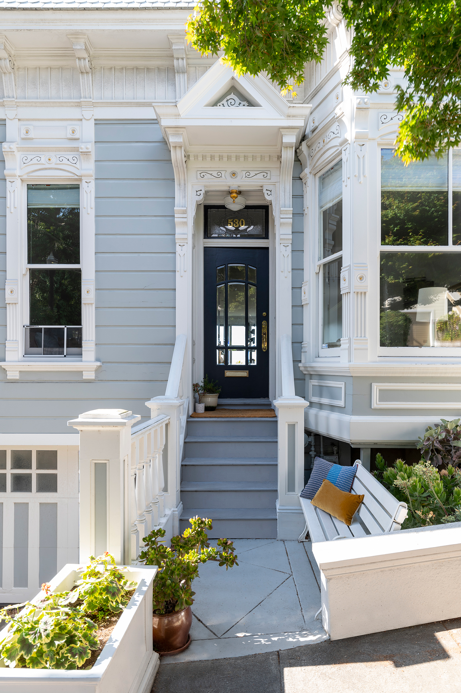 Exterior in San Francisco House by Kendra Nash