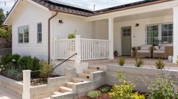 Exterior in Palos Verdes ADU by Salthouse Collective