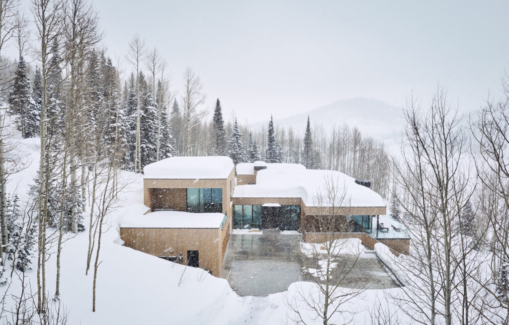 Exterior Park City Vacation Home Sparano + Mooney