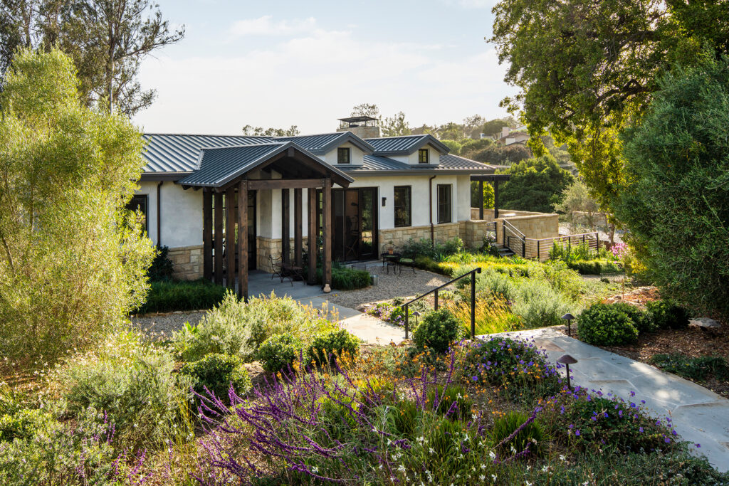 Exterior Santa Barbara House