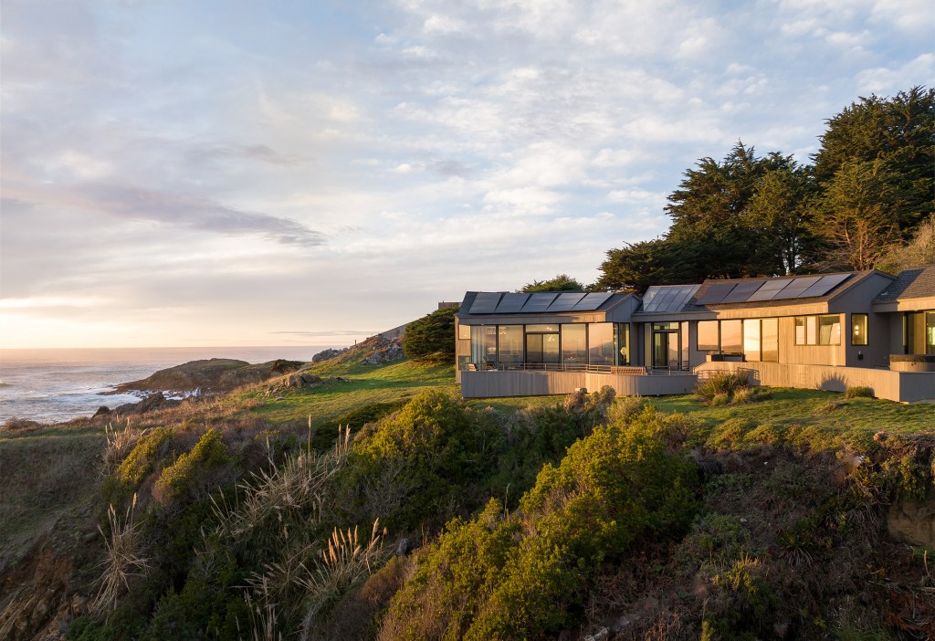 Inside a Stunning Sea Ranch Home That Embraces Color