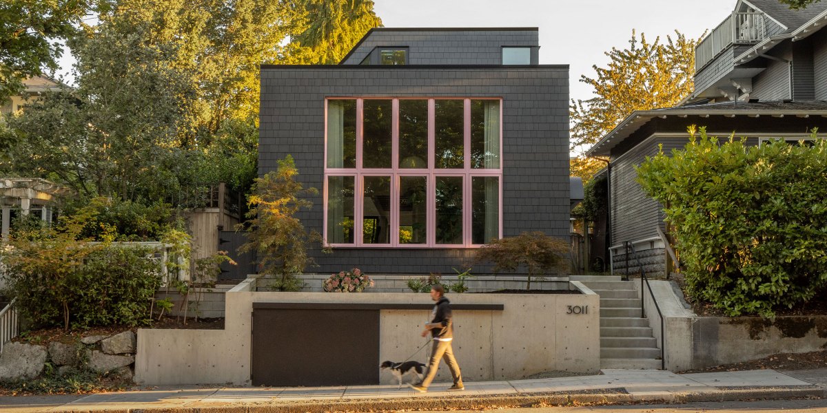 Exterior Seattle Art Studio House by SHED Architecture