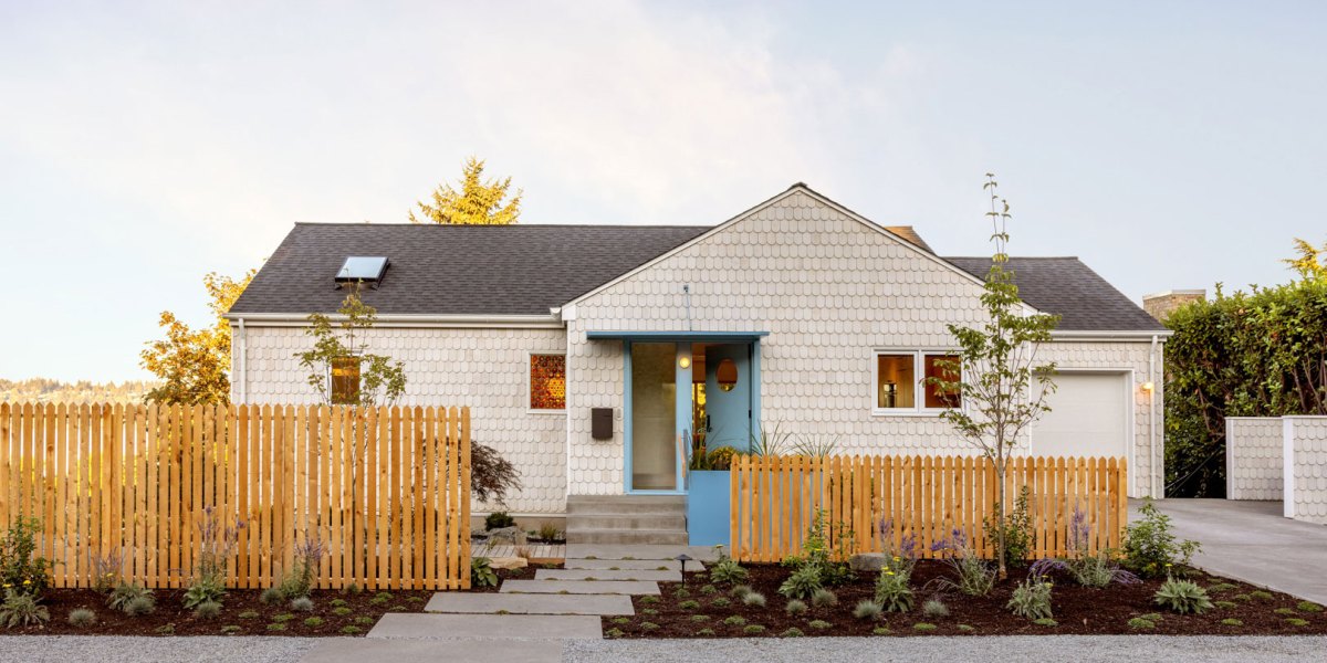 Exterior in Seattle House by Best Practice Architecture