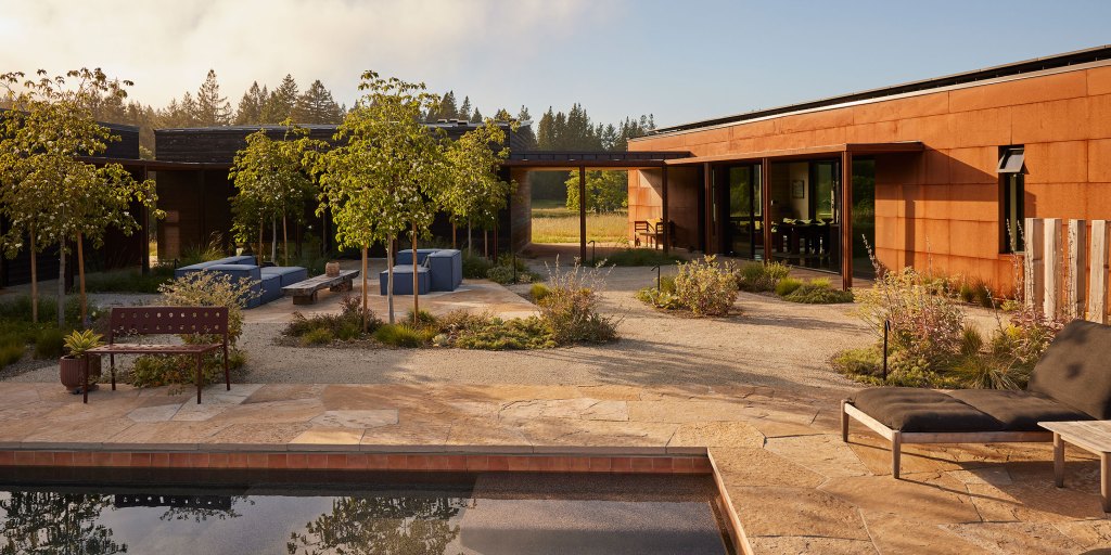 Inside Two Brewers’ Peaceful, Eco-Friendly Retreat in Sonoma County