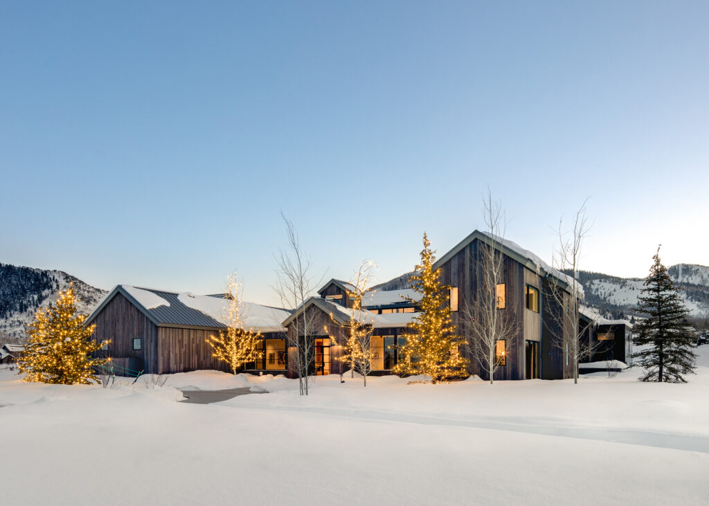 Exterior of Stephanie Hunt Park City Home