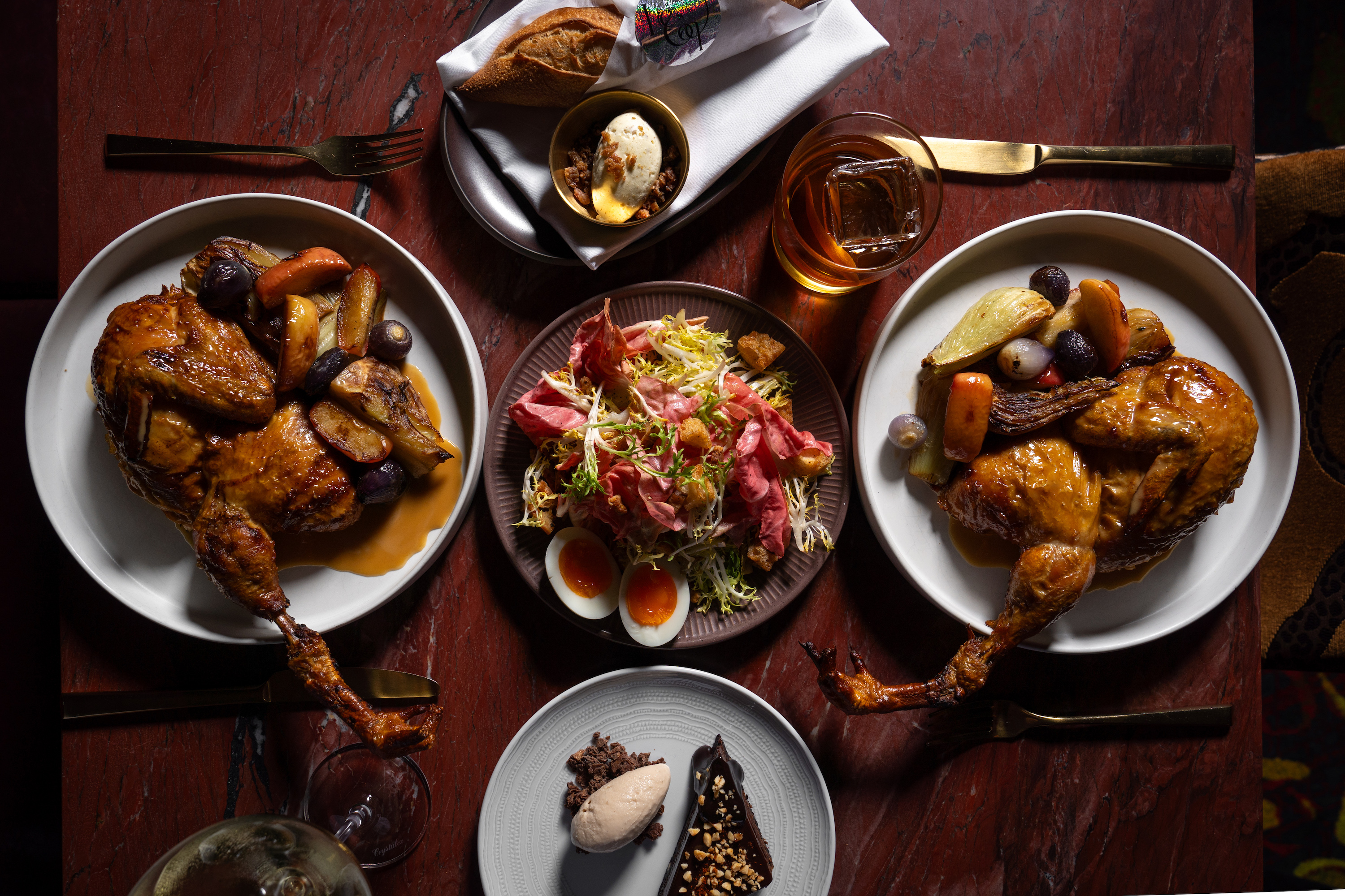 le-coq-flambe